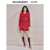 MAXRIENY2025秋冬新款新年红系列千金名媛小香风复古气质短外套(货号:MS85JA758) 商品缩略图1
