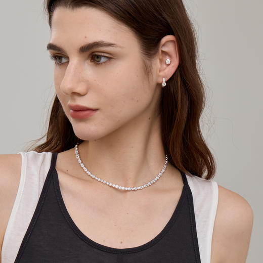 ARSIS｜流光系列 泡泡网球项链 商品图4