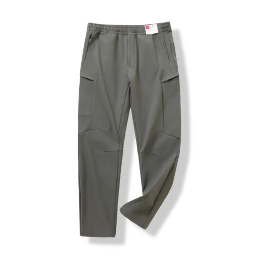 初秋 软壳长裤耐磨防风户外运动登山男款 多口袋四面弹 商品图4