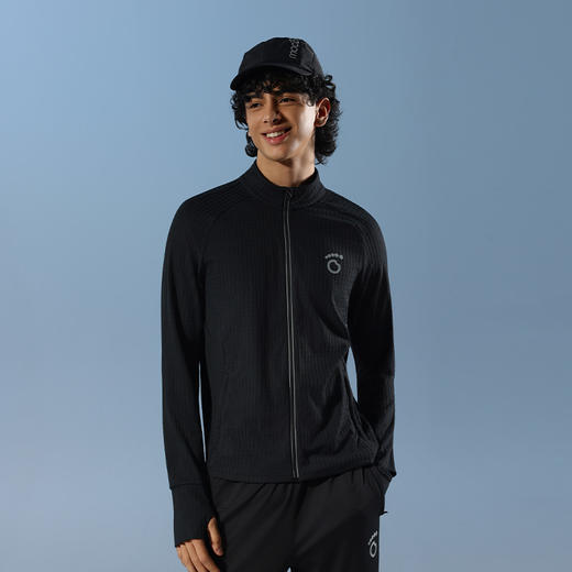 原创单品 ｜马孔多秋冬男子针织拉链开衫5代 hope麦田格面料 多能能袖口 前门襟拉链反光 两侧拉链口袋 商品图1