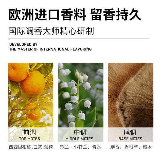 LK 氨基酸水润保湿润肤沐浴露（小苍兰香型） 商品图4