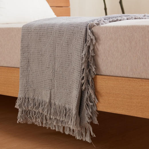  沙发办公室午睡毯子长毯盖毯通用自由毯 华夫格 商品图2