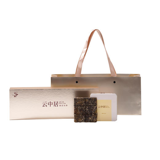云中居凝香系列紧压白茶180g（30g×6） 商品图4