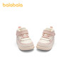 巴拉巴拉童鞋宝宝学步鞋加绒舒适婴儿鞋防滑秋冬女童鞋子甜美可爱 商品缩略图4