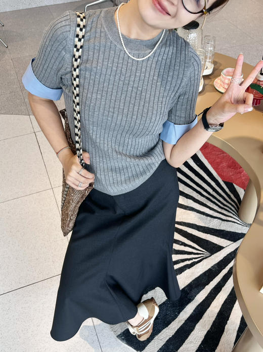 2509113     S针织短袖 商品图5