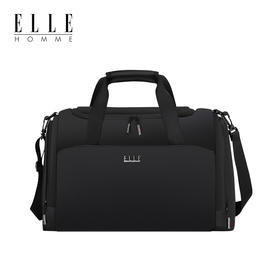 ELLE HOMME大容量手提包单肩斜挎包旅行包防泼水健身包EH2419
