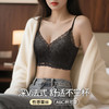 A2-💟【法式浪漫】蕾丝内衣女性感内搭背心式小胸聚拢细肩带美背文胸罩  花蕾卿卿【小胸-蕾丝】 商品缩略图9
