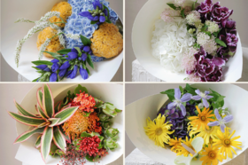 秋日花径 Moored in Autumn