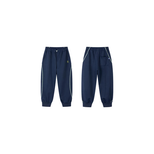 【代发】绿标三防卫裤溜溜棉好动裤儿童秋季长裤休闲运动裤子SUNNYWHITEGreen 商品图4