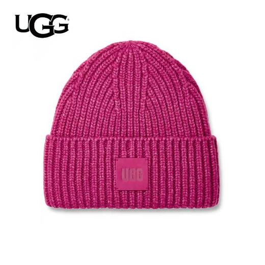 2楼UGG潮流休闲粗罗纹毛线帽针织帽  吊牌价499 商品图1