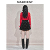 MAXRIENY2024【商场同款】冬季新款新年红百搭衬衣(货号:MS85TP753) 商品缩略图3