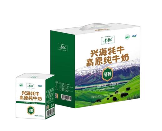 兴海牦牛高原纯牛奶 商品图0