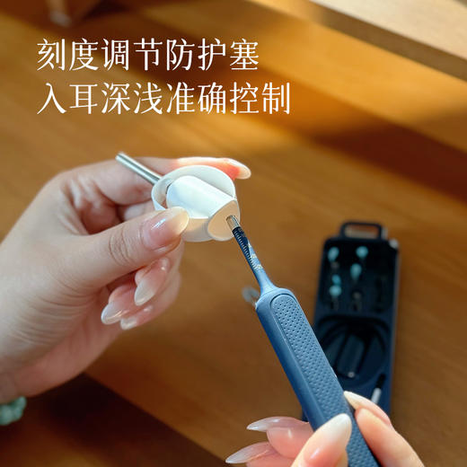 【大人孩子都能放心用的可视挖耳勺】【耳鼻喉科专家推荐】Bebird采耳工具套装  自研创新蛇形技术专利  专业高清内窥镜  多种清洁头  可夹可掏可刮 ~ 商品图5
