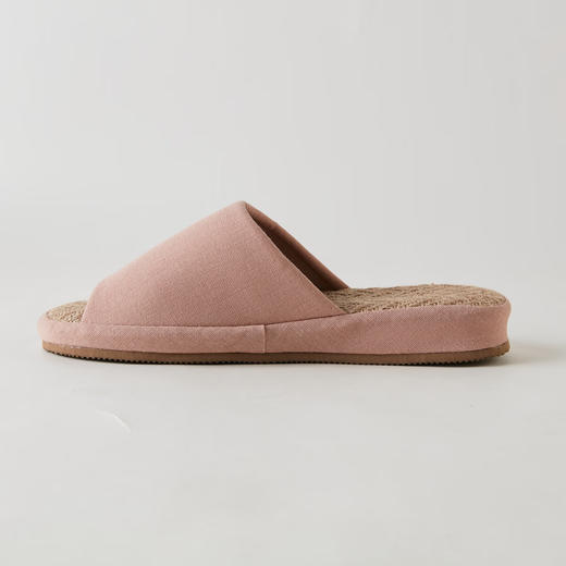  夏日室内凉拖四季透气情侣天然麻底拖鞋 商品图4