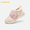 巴拉巴拉童鞋儿童学步鞋婴儿鞋子男女童宝宝鞋加绒防滑2025春秋萌 商品缩略图0