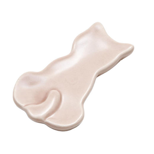 日式可爱餐具配件精致卡通猫咪筷枕筷子托筷子架 商品图4