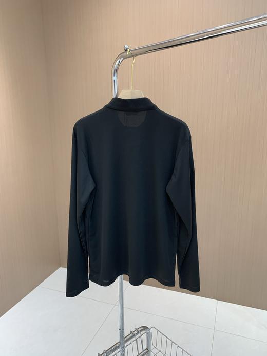 点此购买 比音勒芬春秋季男士防晒抗菌长袖Polo衫 ss 329654 商品图6