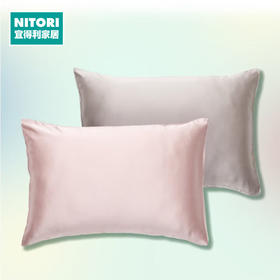 床上用品100%桑蚕丝双面真丝枕套单只装