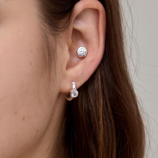 ARSIS｜流光系列 泡泡小耳扣 商品图3