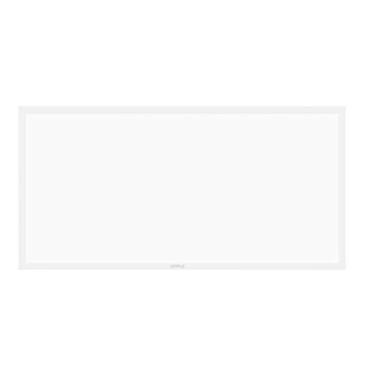 欧普（OPPLE）铂昕·平板灯led集成吊顶灯厨房卫生间铝扣板天花板灯 商品图7