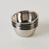  不锈钢家用饭碗汤碗食堂成人儿童小碗4件套 商品缩略图3