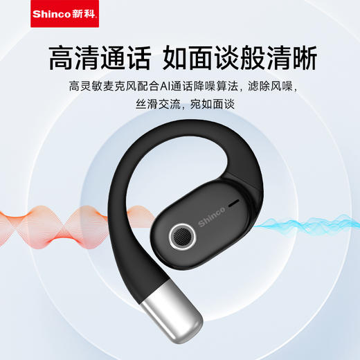新科/Shinco开放式真无线蓝牙耳机GT31—rxs 商品图3