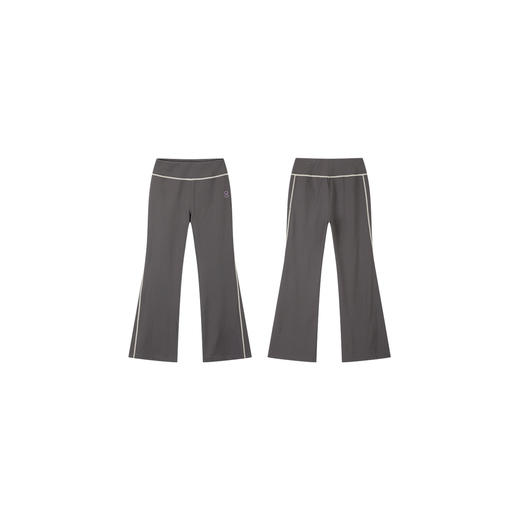 【代发】绿标运动喇叭裤儿童秋季长裤休闲裤子SUNNYWHITEGreen 商品图4