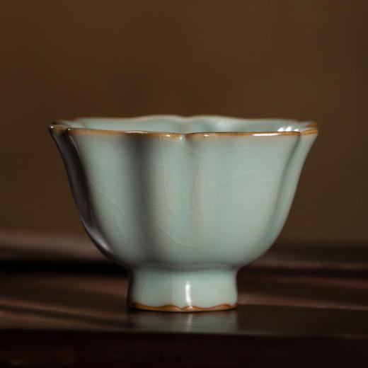 问鼎汝瓷天青辛丑葵露杯 商品图0