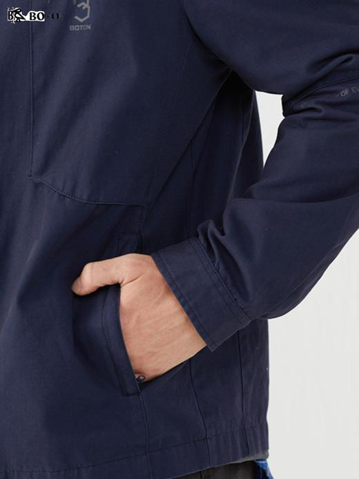 波顿男士春夏美式休闲立领外套MJ962322 商品图4