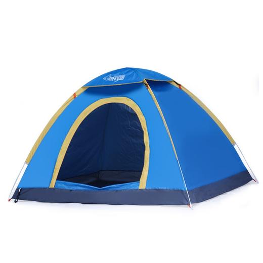 狼行者户外帐篷露营野餐3-4人大空间公园休闲遮阳全自动速开免搭建野外 商品图1