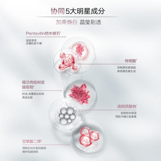 【年终狂欢盛典】【到手2件正装量】丸美白色之恋纯白精华乳100g 商品图3