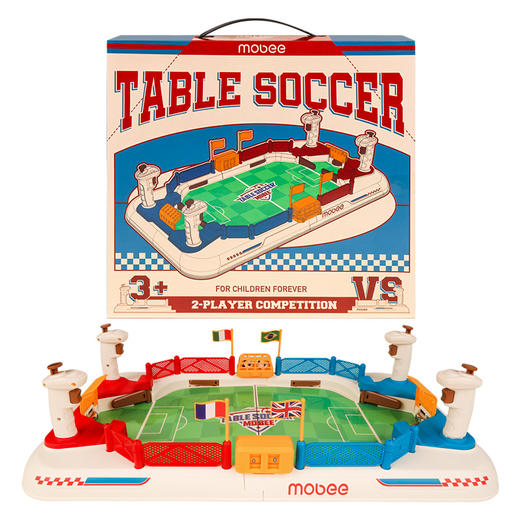 (包邮)mobee 莫贝桌上足球趣味玩具 商品图0