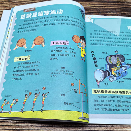 去游学，见识不一样的世界（共6册） 商品图3