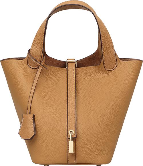 菜篮子包 | VINEY工厂清仓 头层牛皮 单肩 商品图4