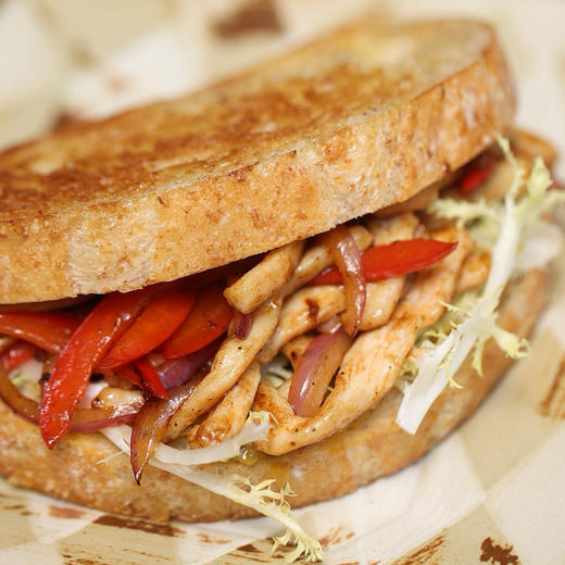 黑椒鸡柳三明治（11:00开始制作） 商品图1