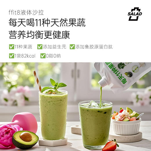 【会员专享】ffit8体重管理套餐7天14天 健康控卡组合餐 商品图3