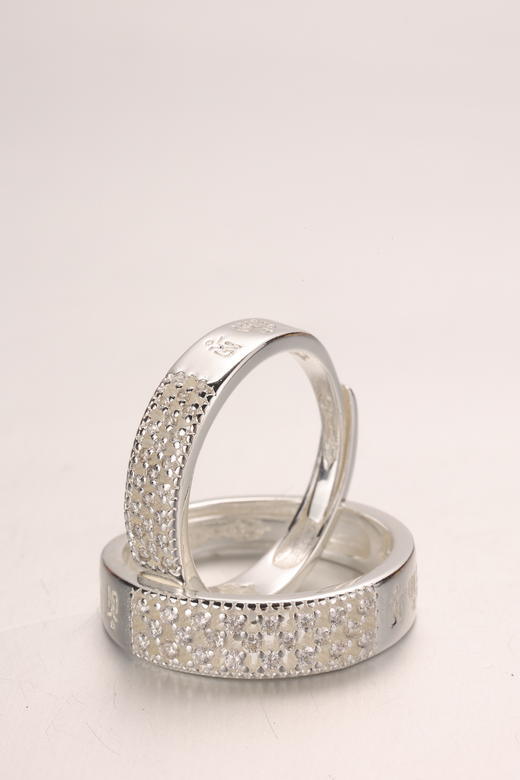 新款925纯银莲师守护戒戒指镶嵌捷克钻石 商品图6