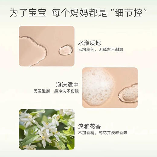 巴黎童年花漾沐浴露500ml 商品图2