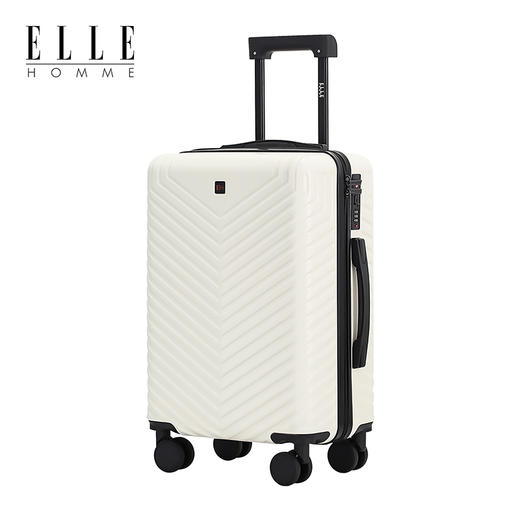 ELLE HOMME商务简约拉链旅行箱EH103 商品图2
