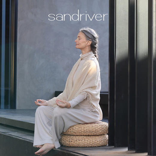 疗愈羊绒| 四季款针织羊绒女式直筒裤  SJF94K319K 商品图0