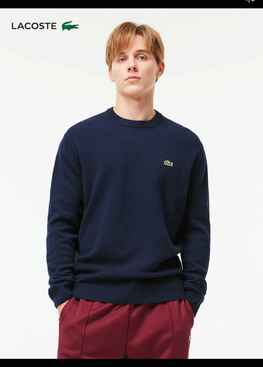 L.A.C 25款 羊毛圆领 针织薄毛衣 MY135 商品图1