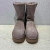 2楼UGG埃斯米坡跟可折叠翻毛雪地靴，吊牌价1999 商品缩略图3