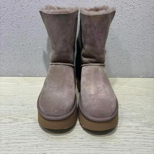2楼UGG埃斯米坡跟可折叠翻毛雪地靴，吊牌价1999 商品图3