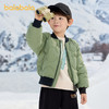 巴拉巴拉童装儿童羽绒服男童女童冬季外套防风防水棒球服时尚百搭 商品缩略图3