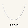 ARSIS｜流光系列 泡泡网球项链 商品缩略图0