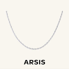 ARSIS｜流光系列 泡泡网球项链