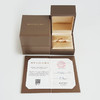 【95新】BVLGARI宝格丽Serpenti Viper系列353272/AN857896 18K玫瑰金窄版半钻蛇骨戒指55号中性款010925NJS09 现售价：14300 商品缩略图1