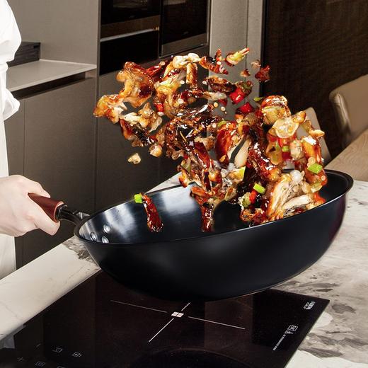 康宁PYREX精铁炒锅 | 精铸无涂层，大火爆炒更安心 商品图3