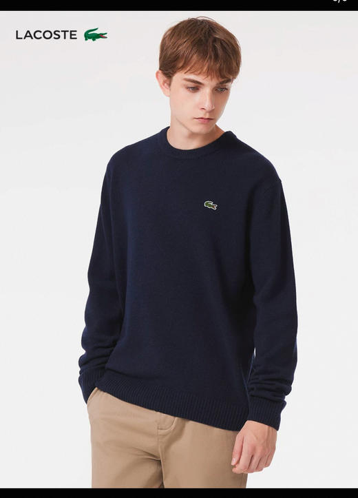 L.A.C 25款 羊毛圆领 针织薄毛衣 MY135 商品图0