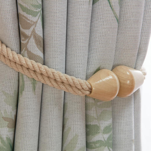  窗帘绑带绑绳窗帘配件窗穗 自然风 小毛球单个装 商品图5